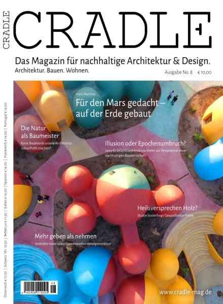 Cradle – 24 April 2026 Cover