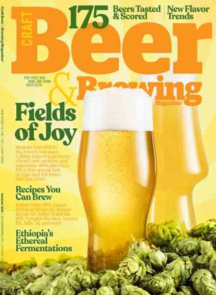 Craft Beer & Brewing – Summer 2026 Cover