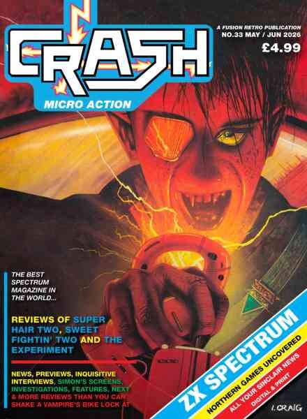 Crash Micro Action – Issue 33 2026 Cover