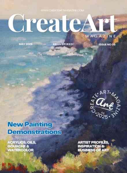 Create Art Magazine – Issue 5 2026 Cover