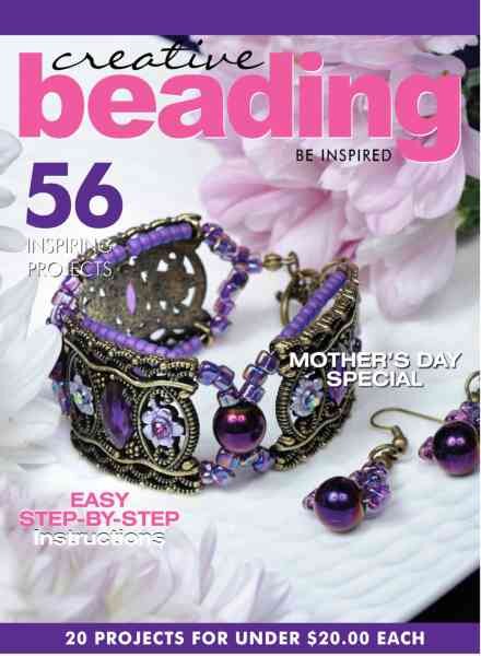 Creative Beading – Volume 23 Issue 2 2026 Cover