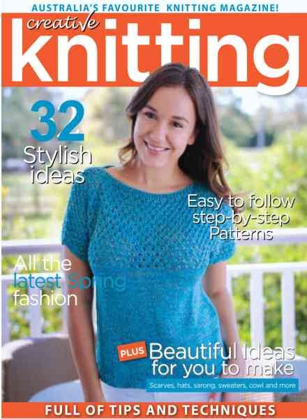 Creative Knitting – Issue 93 2026 Cover