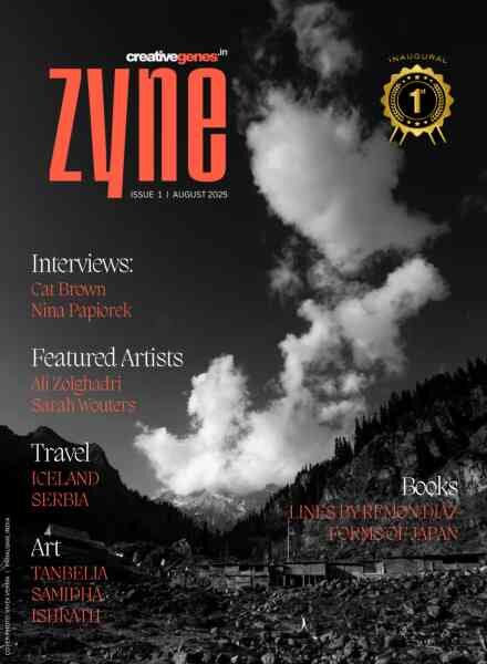 Creative Zyne Magazine – Issue 1 August 2025 Cover