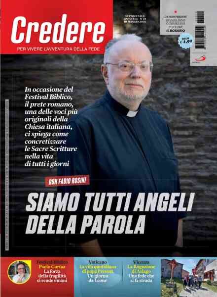 Credere – 10 Maggio 2026 Cover