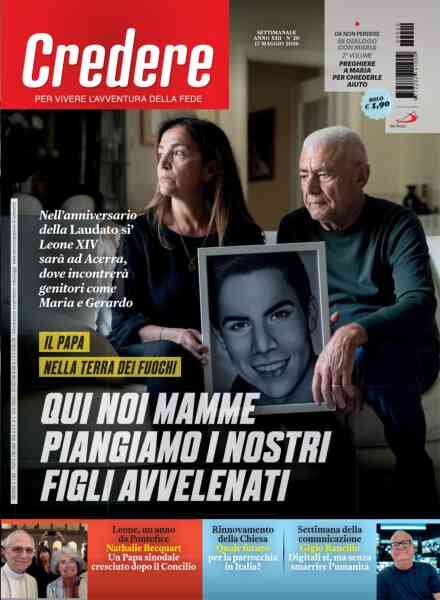 Credere – 17 Maggio 2026 Cover