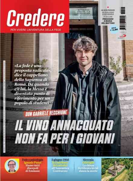 Credere – 24 Maggio 2026 Cover