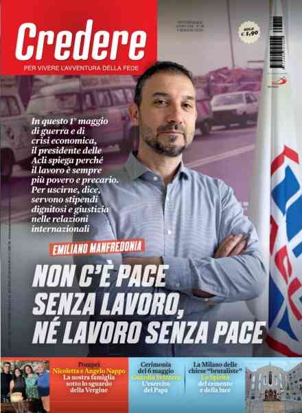 Credere – 3 Maggio 2026 Cover