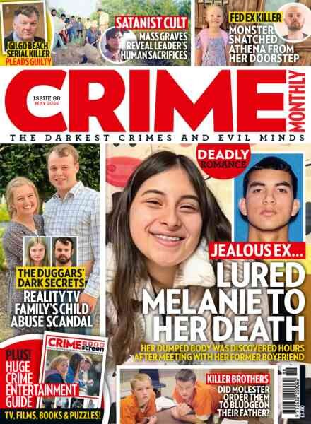 Crime Monthly – Issue 88 2026 Cover