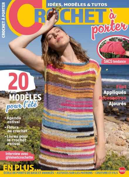 Crochet a porter – Juin-Aout 2026 Cover