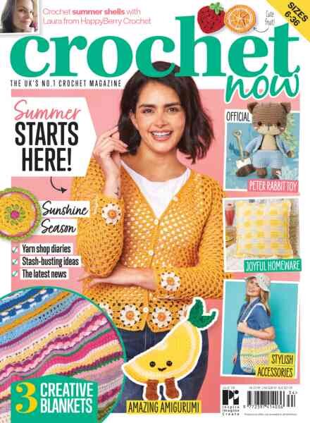 Crochet Now – May 2026 Cover