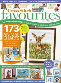 Cross Stitch Favourites – Issue 45 2026