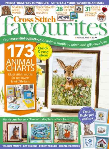 Cross Stitch Favourites – Issue 45 2026 Cover