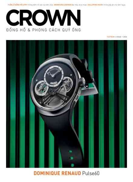 CROWN Vietnam – Issue 1 2026 Cover