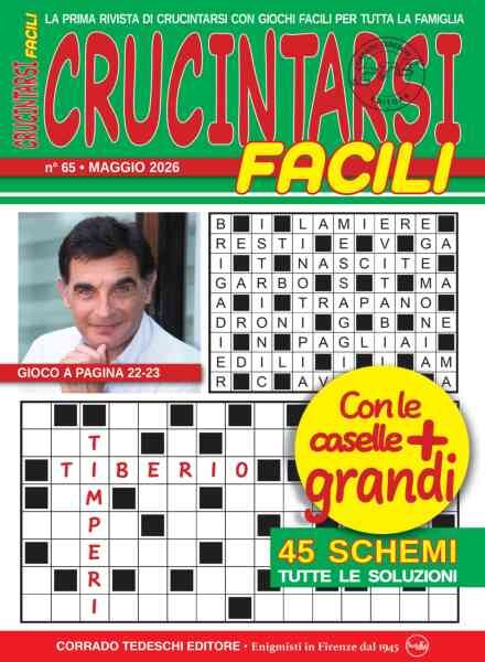 Crucintarsi Facili – Maggio 2026 Cover