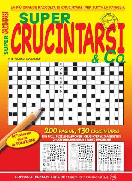 Crucintarsi Giganti – 15 Maggio 2026 Cover