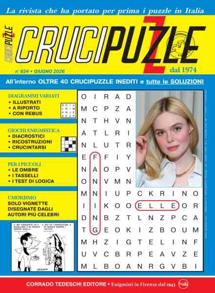 Crucipuzzle – 22 Maggio 2026 Cover