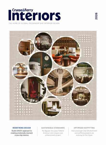 Cruise & Ferry Review – Interiors 2026 Cover