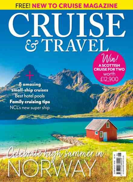 Cruise & Travel – June-July 2026 Cover