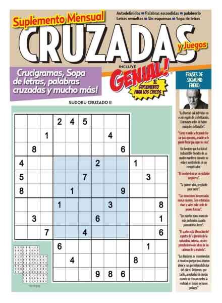 Cruzadas y Genial! – Mayo 2026 Cover