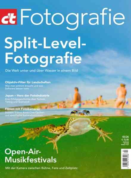 c’t Fotografie – Ausgabe 3 2026 Cover