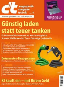 c’t Magazin Fur Computertechnik – 16 Mai 2026