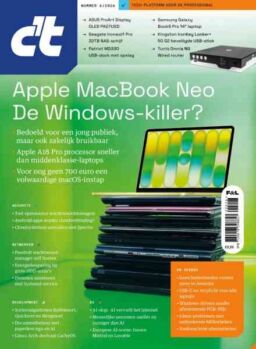 c’t Magazine Netherlands – Juni 2026