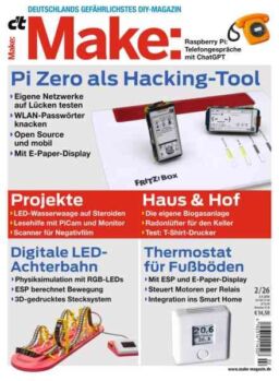 c’t Make Magazin – N 2 2026