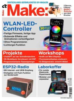 c’t Make Magazin – Nr 2 2023