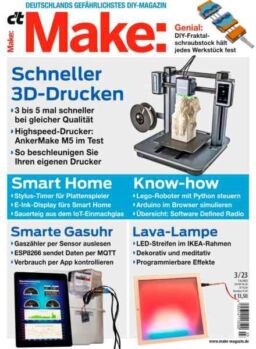 c’t Make Magazin – Nr 3 2023