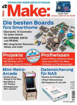 c’t Make Magazin – Nr 4 2023