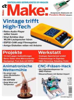 c’t Make Magazin – Nr 5 2022