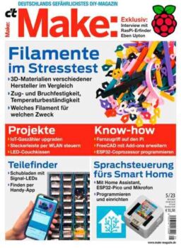 c’t Make Magazin – Nr 5 2023
