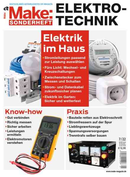 c’t Make Magazin – Nr 7 2022 Cover