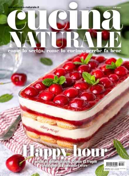 Cucina Naturale – Giugno 2026 Cover