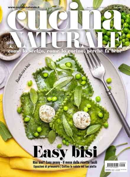 Cucina Naturale – Maggio 2026 Cover