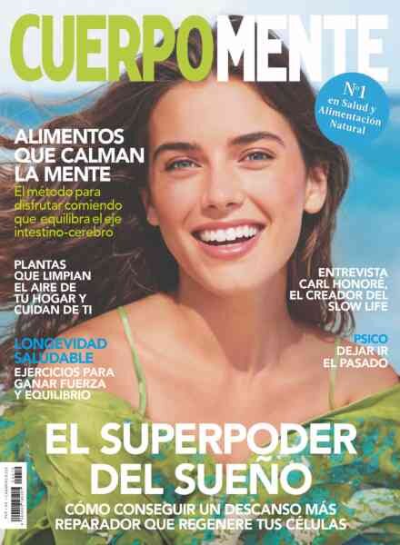 Cuerpomente – Junio 2026 Cover