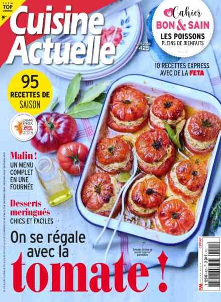 Cuisine Actuelle – Juin 2026 Cover