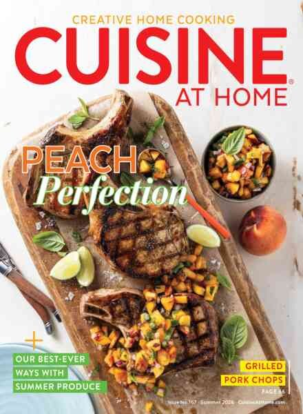 Cuisine at Home – Summer 2026 Cover