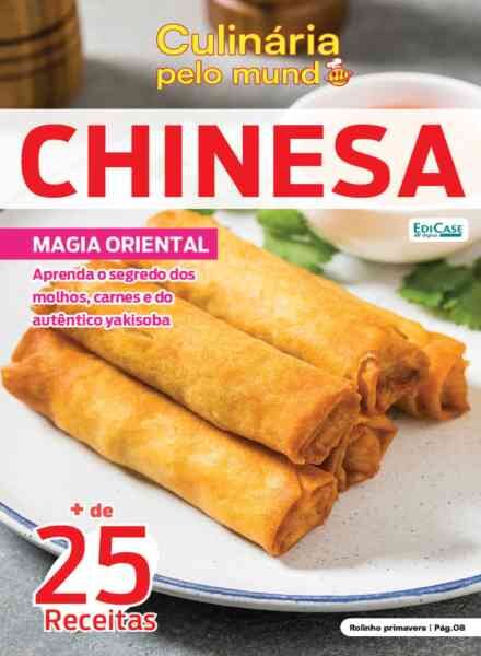 Culinaria Pelo Mundo – Maio 2026 Cover