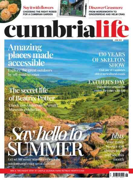 Cumbria Life – June 2026 Cover