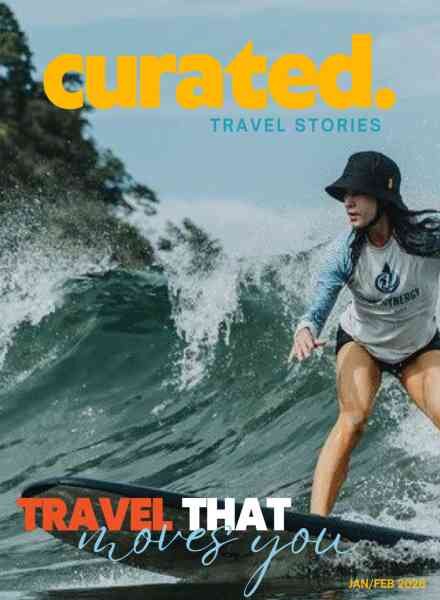 Curated Travel Magazine – January-February 2026 Cover