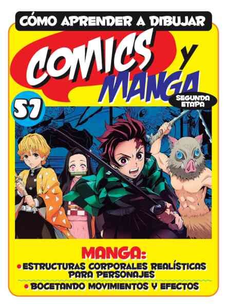 Curso como aprender a dibujar comics y manga – Mayo 2026 Cover