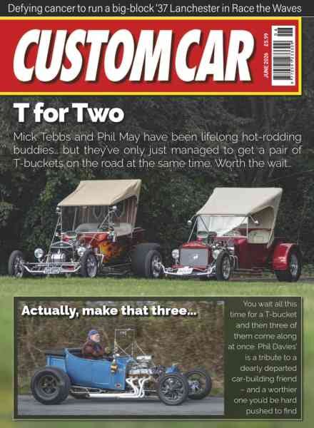 Custom Car – June 2026 Cover
