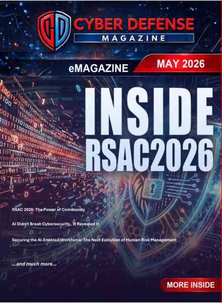 Cyber Defense – May 2026 Cover