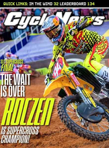 Cycle News – May 12 2026 Cover