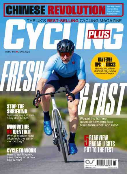 Cycling Plus UK – June 2026 Cover