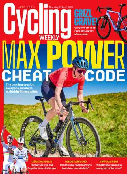 Cycling Weekly – April 30 2026 Cover