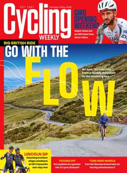 Cycling Weekly – May 14 2026 Cover
