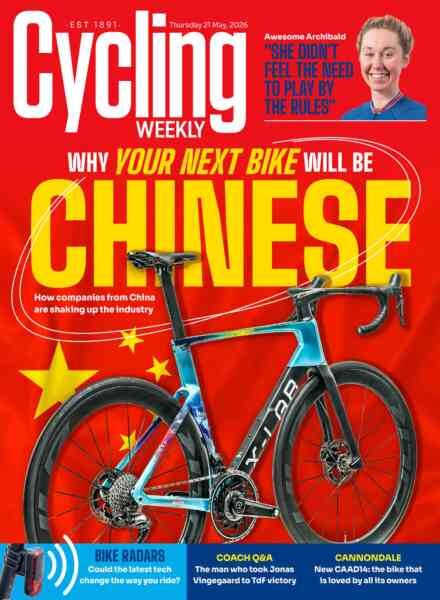 Cycling Weekly – May 21 2026 Cover