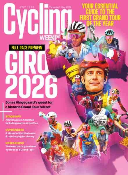 Cycling Weekly – May 7 2026 Cover